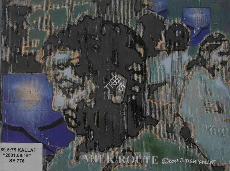Jitish Kallat (Artist), Jitish Kallat, 2001, Solo Exhibition Catalogue