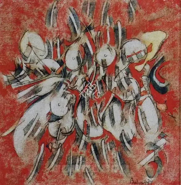 Balraj Khanna (Artist), Untitled, 1979, Painting