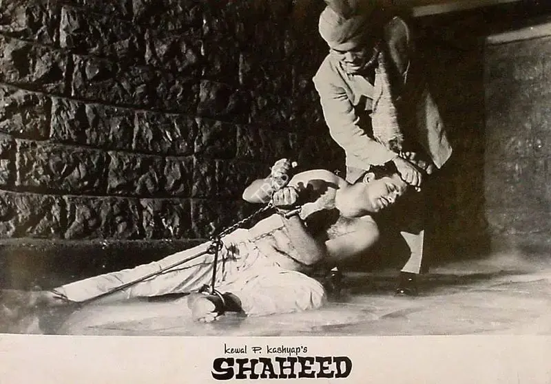 Ranjodh Thakur (Cinematographer), Shaheed, 1965, Lobby Card