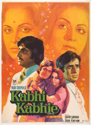 Chopra, Yash (Producer), Kabhi Kabhie, 1976 | Full Sheet Poster | CinemaEducation | 00766760