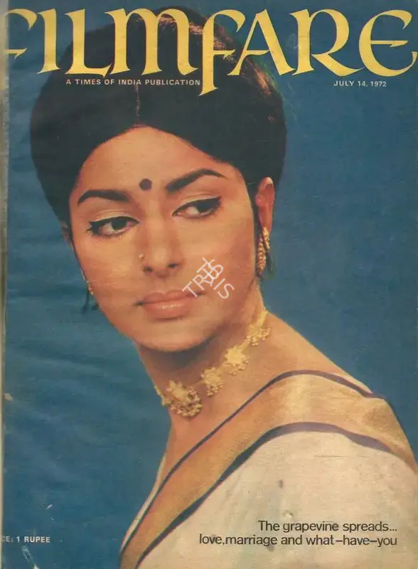 B.K. Karanjia (Editor), Filmfare, 1972, Magazine