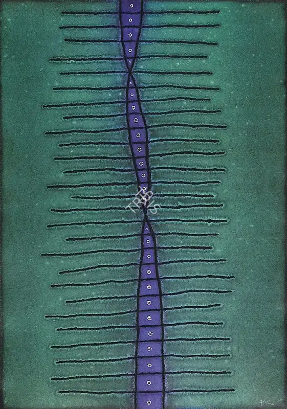 Sohan Qadri (Artist), Untitled, 2005, Painting