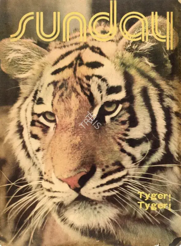Aveek Sarkar (Editor), Sunday, 1973, Magazine