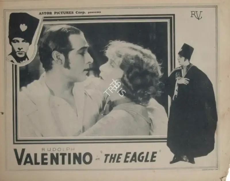 George Barnes (Cinematographer), The Eagle, 1925, Lobby card