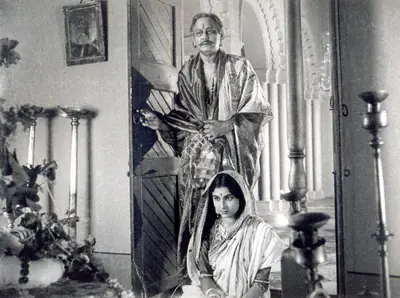 Subrata Mitra (Cinematographer), Devi, 1960, Photographic Still