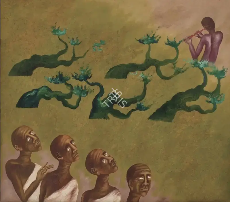 Arpana Caur (Artist), Untitled, Painting