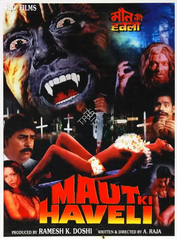Ramesh K. Doshi (Producer), Maut Ki Haveli, 2001, Song-Synopsis Booklet