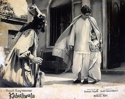Kamal Bose (Cinematographer), Kabuliwala, 1961, Lobby Card