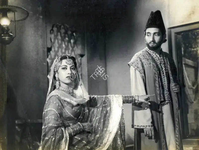 V. Avadhut (Cinematographer), Mirza Ghalib, 1954, Photographic Still