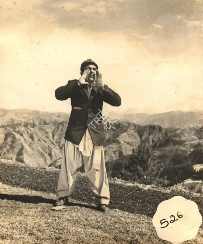 G. Singh (Cinematographer), Arzoo, 1965, Photographic Still