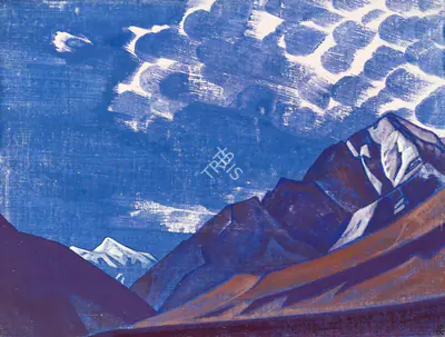 Roerich, Nicholas (Artist). Karakoram, from the Mountain Suite, 1925-1927 | Painting, Ch.NeY/20.03.24, 2024 · Christie's