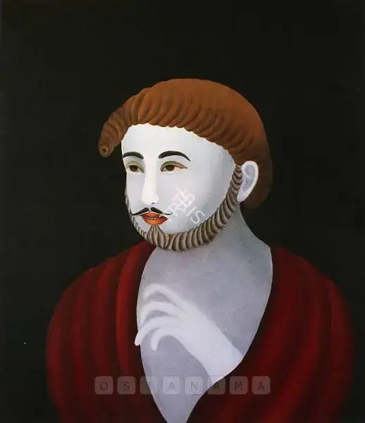 Manjit Bawa (Artist), Untitled, 1989, Painting