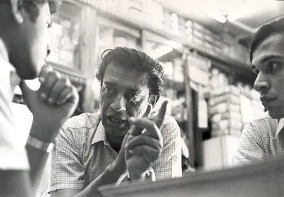 Nemai Ghosh (Still Photographer), Pratidwandi, 1970, Working Still