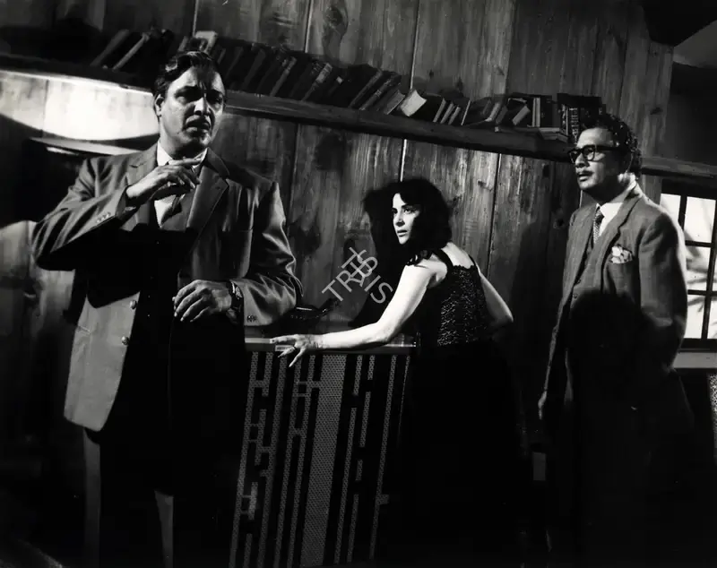Madan Sinha (Cinematographer), Raat Aur Din, 1967, Photographic Still