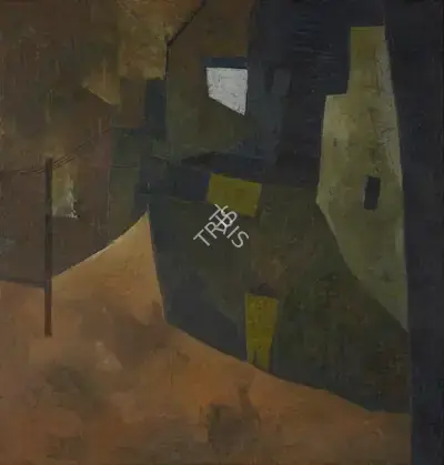 Ramkumar (Artist), Untitled, 1959, Painting