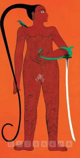 Rodwittiya, Rekha (Artist). Second Skin, 2007 | Painting, Sa.Onl/13.03.08, 2008 · Saffronart