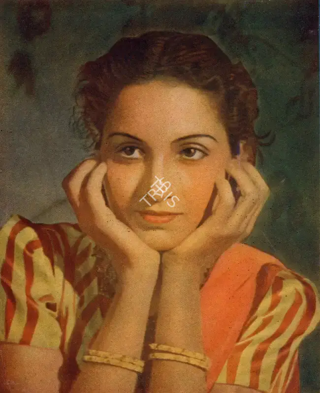 Unknown (Artist), Unknown (Artist), Neena | Oleograph, March 1944, Oleograph