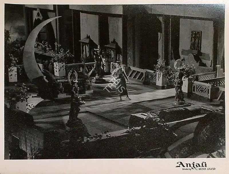 Chetan Anand (Director), Anjali, 1957, Lobby Card