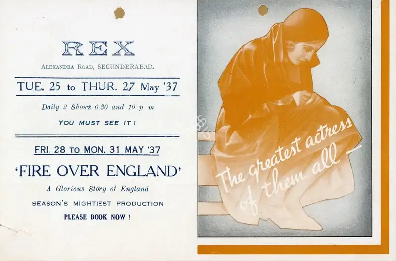 Paul Czinner (Director), Escape Me Never, 1935, Handbill