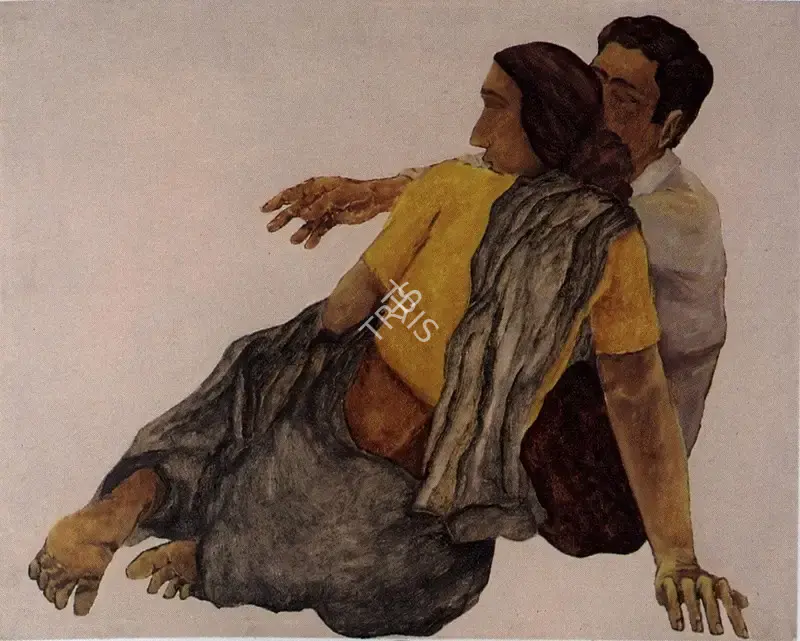 Shamshad Husain (Artist), Untitled, Painting