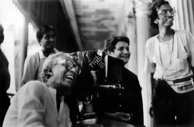 Shashi Anand (Cinematographer), Century of Cinema: And The Show Goes On, 1996, Working Still