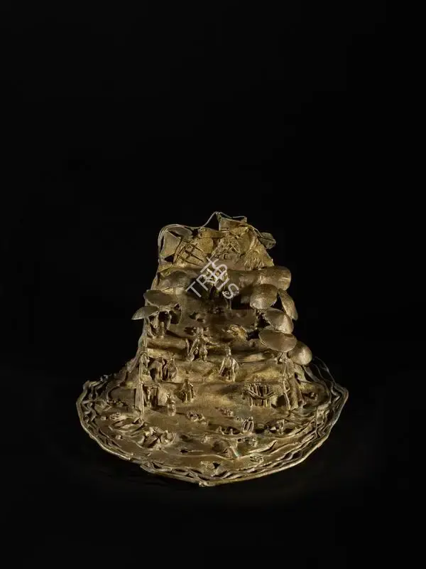 Mukherjee, Meera (Artist). Untitled (Benaras Ghat), c.1992 | Sculpture, So.NeY/16.03.21, 2021 · Sotheby's