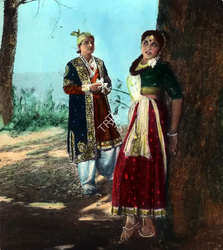 R.N. Mandloi (Producer), Rani Rupmati, 1959, Photographic Still