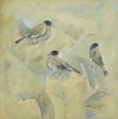 Bendre, N.S. (Artist). Untitled, 1976 | Painting, Sa.Mum.10.12.25, 2025 · Saffronart