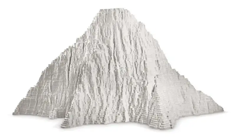 Kapoor, Anish (Artist). Mountain, 1996 | Sculpture, AG.Onl/23.06.24, 2024 · Asta Guru