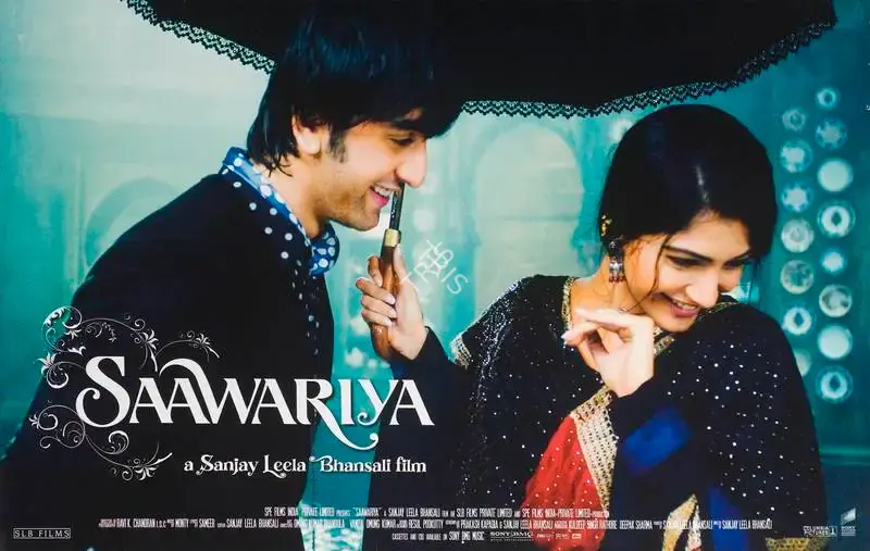 Sanjay Leela Bhansali (Producer), Saawariya, 2007, Lobby Card