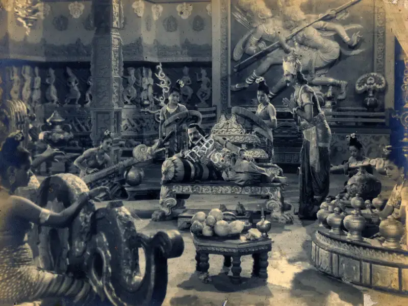 Vijay Bhatt (Director), Ram Baan, 1948, Photographic Still
