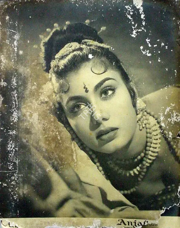 Chetan Anand (Director), Anjali, 1957, Lobby Card
