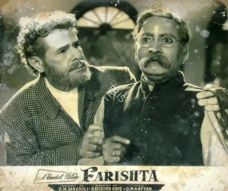Prakash Malhotra (Cinematographer), Farishta, 1958, Lobby Card