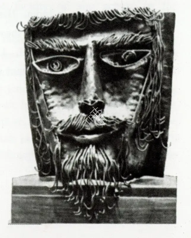 P.V. Janakiram (Artist), Head, Sculpture