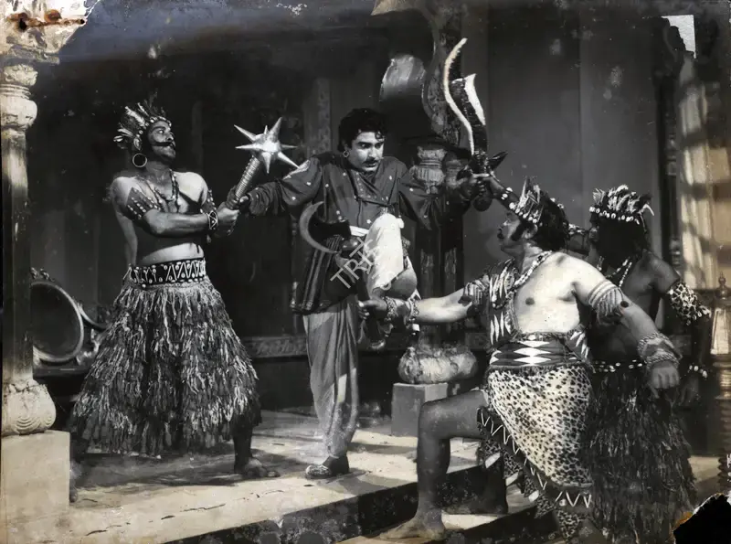 Kanti Kanakia (Producer), Chandramukhi, 1960, Photographic Still
