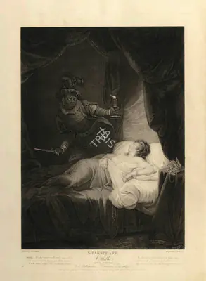 After J. Graham (Artist), Othello, 1799, Aquatint