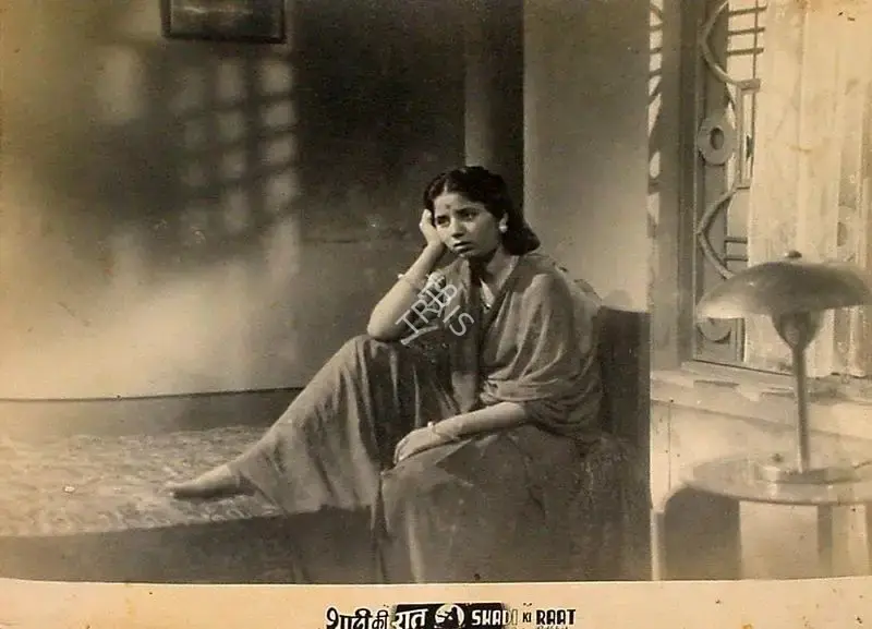 Yashwant Pethkar (Director), Shadi Ki Raat, 1950, Lobby Card