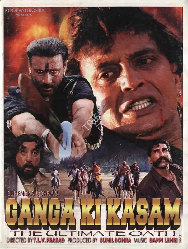 Sunil Bohra (Producer), Ganga Ki Kasam, 1999, Song-Synopsis Booklet