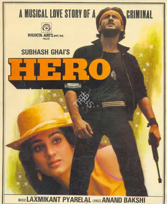 Ghai, Subhash (Producer), Hero, 1983 | Song-Synopsis Booklet | CinemaEducation | 00864728