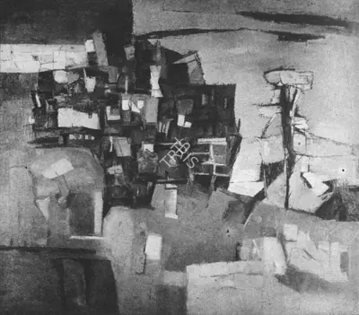 Ramkumar (Artist), Varanasi, 1966, Painting