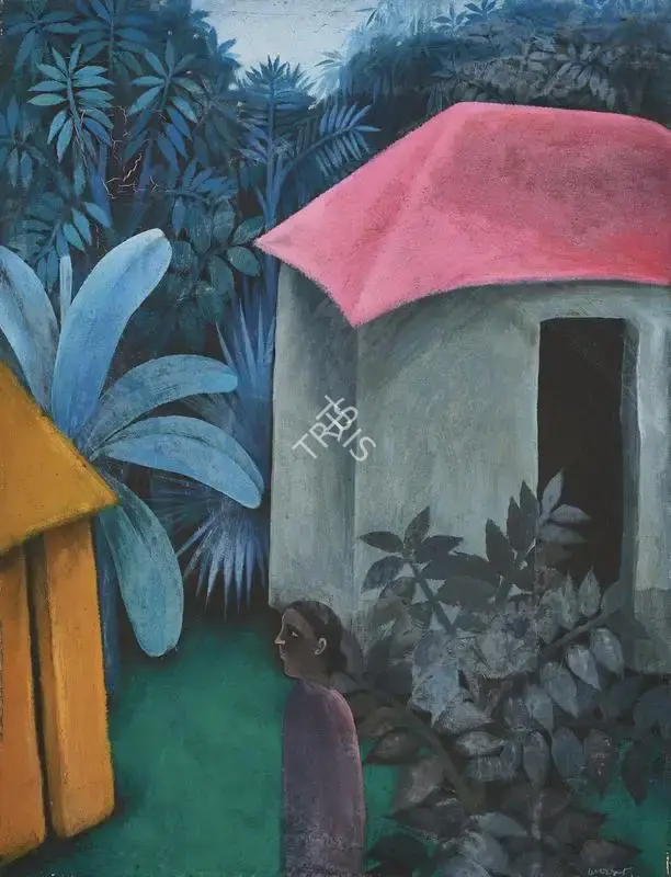 Akmal Husain (Artist), Untitled, Painting