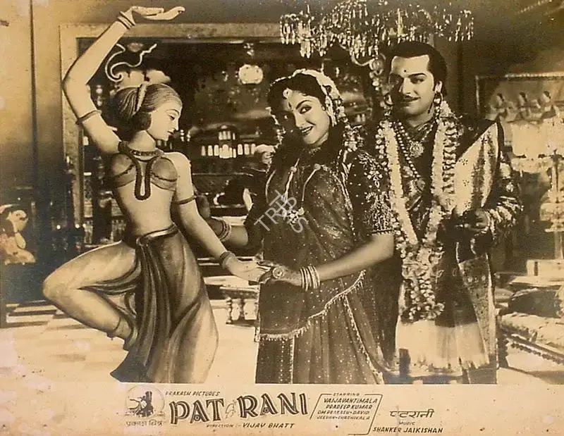 Bipin Gajjar (Cinematographer), Patrani, 1956, Lobby Card