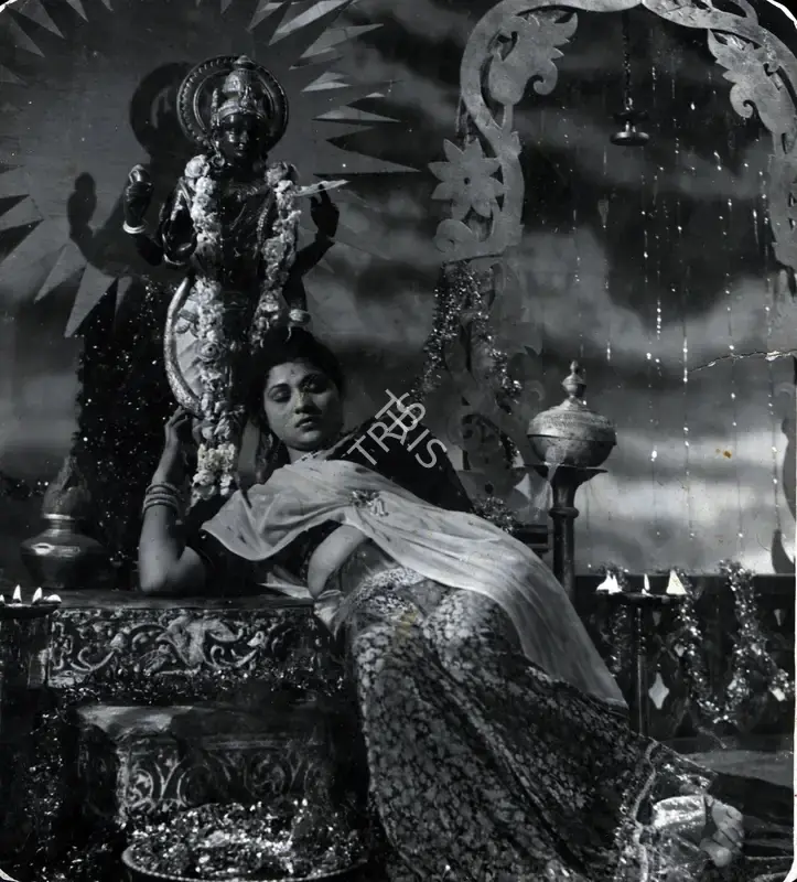 Raman B. Desai (Producer), Waman Avtaar, 1955, Photographic Still