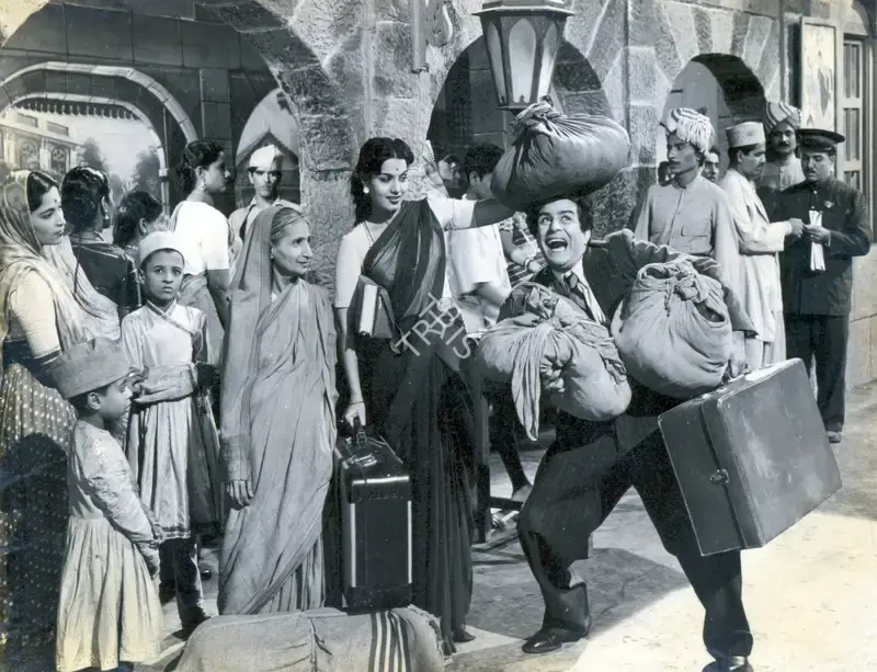 Sohrab Modi (Producer), Ghar Ghar Me Diwali, 1955, Photographic Still