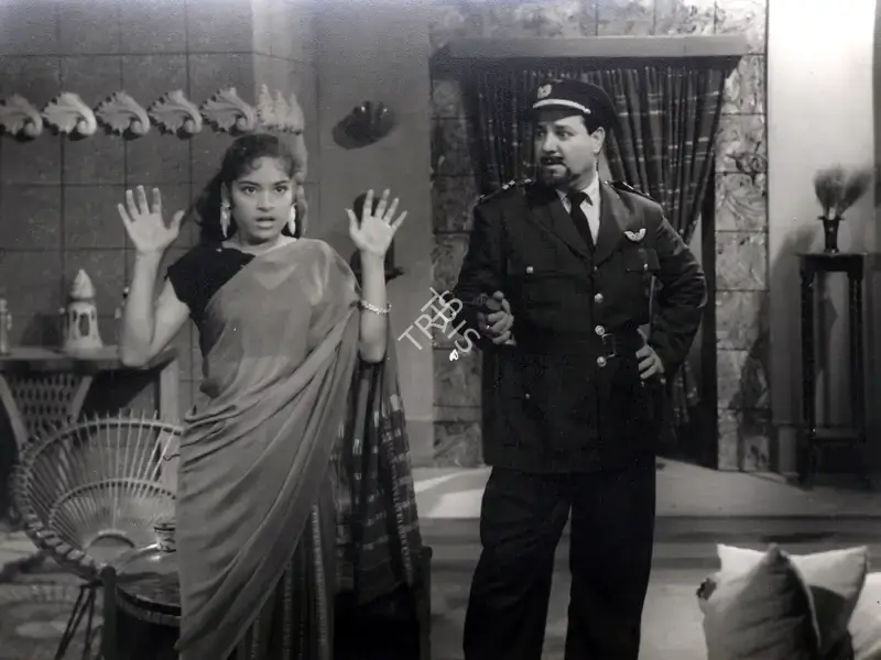 Raman B. Desai (Director), Zalim Tera Jawab Nahin, 1960, Photographic Still