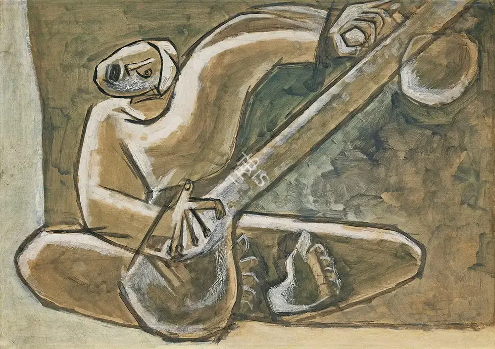 K.S. Kulkarni (Artist), Untitled, Painting