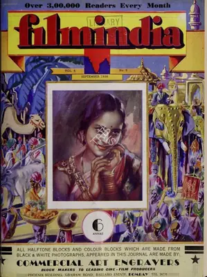 Baburao Patel (Editor), Filmindia, 1938, Magazine
