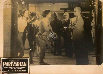 N.R. Acharya (Director), Parivartan, 1949, Lobby Card