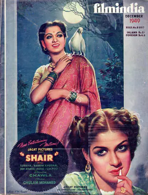 Baburao Patel (Editor), Filmindia, 1949, Magazine