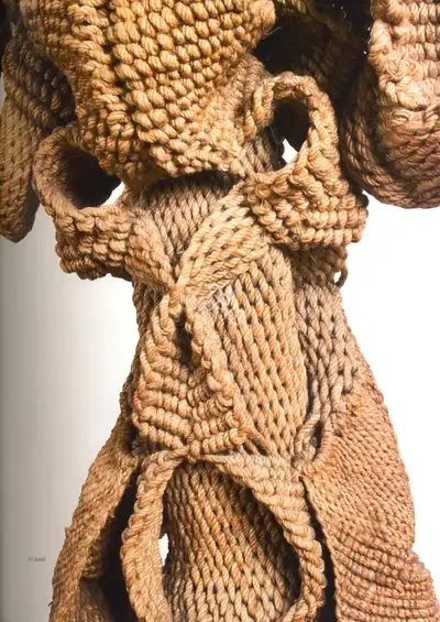 Mrinalini Mukherjee (Artist), Apsara, 1986, Sculpture